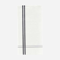 Grey Stripe Napkins by Nicolas Vahe