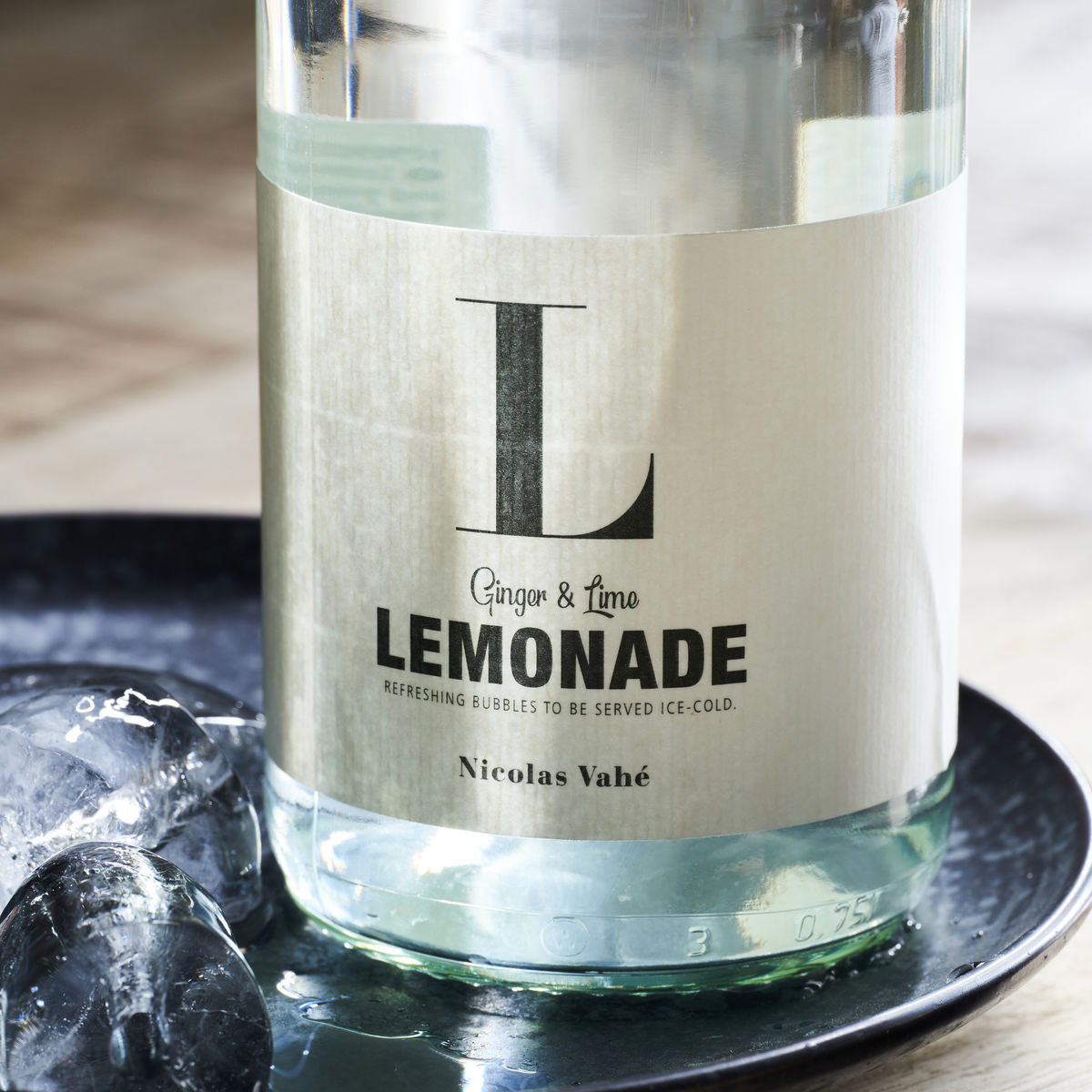 Ginger & Lime Lemonade by Nicolas Vahe