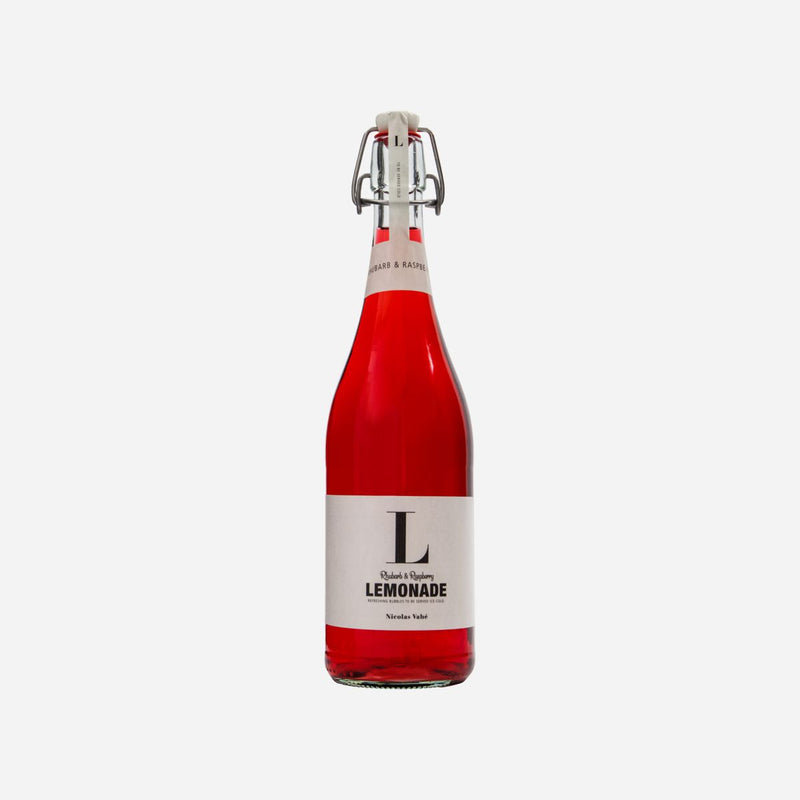 Raspberry & Rhubarb Lemonade by Nicolas Vahe