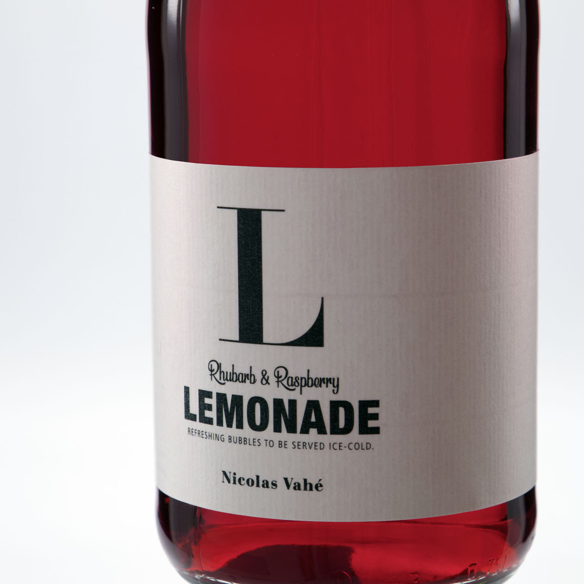 Raspberry & Rhubarb Lemonade by Nicolas Vahe