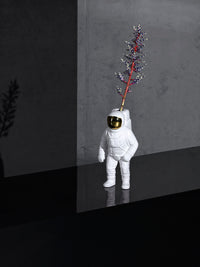 Cosmic Diner Starman Vase – Astronaut Flower Vase by Seletti