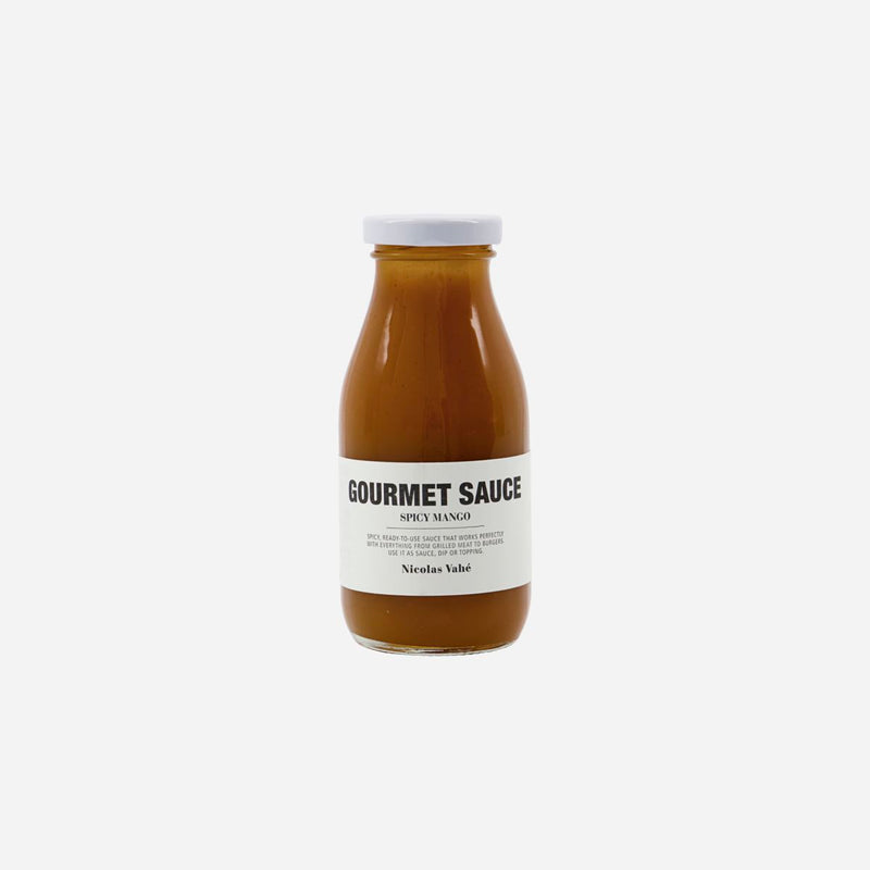 Spicy Mango Gourmet Sauce Ketchup by Nicolas Vahe