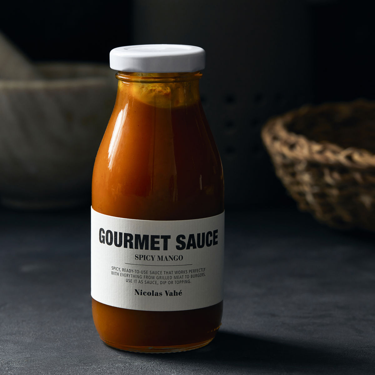 Spicy Mango Gourmet Sauce Ketchup by Nicolas Vahe