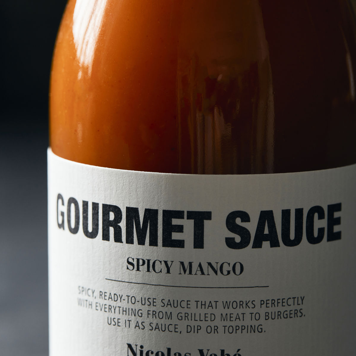 Spicy Mango Gourmet Sauce Ketchup by Nicolas Vahe