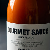 Spicy Mango Gourmet Sauce Ketchup by Nicolas Vahe