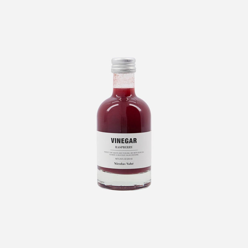 Raspberry Vinegar by Nicolas Vahe