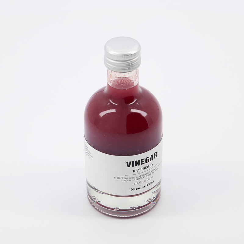 Raspberry Vinegar by Nicolas Vahe