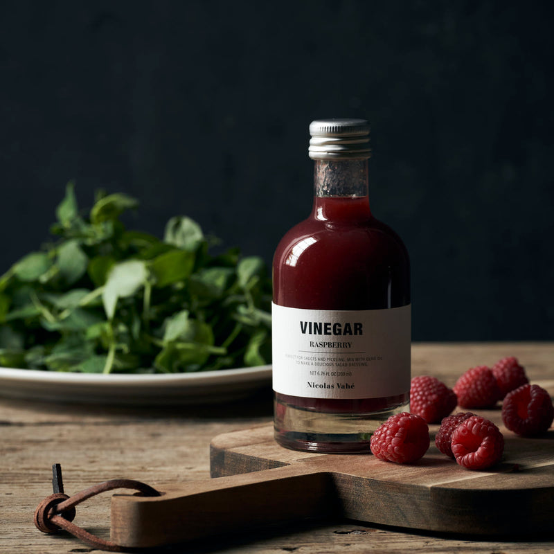 Raspberry Vinegar by Nicolas Vahe