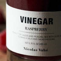 Raspberry Vinegar by Nicolas Vahe