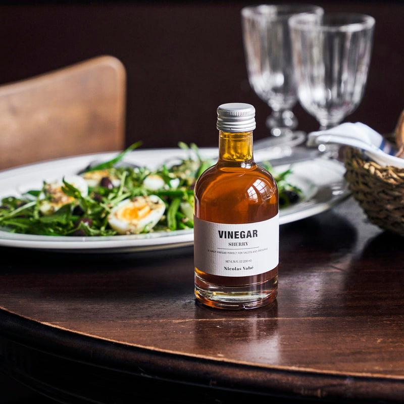 Sherry Vinegar by Nicolas Vahe