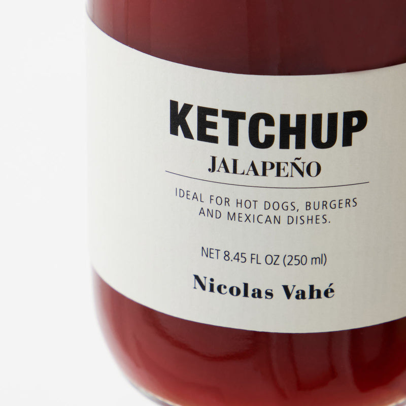 Jalapeño Ketchup by Nicolas Vahe