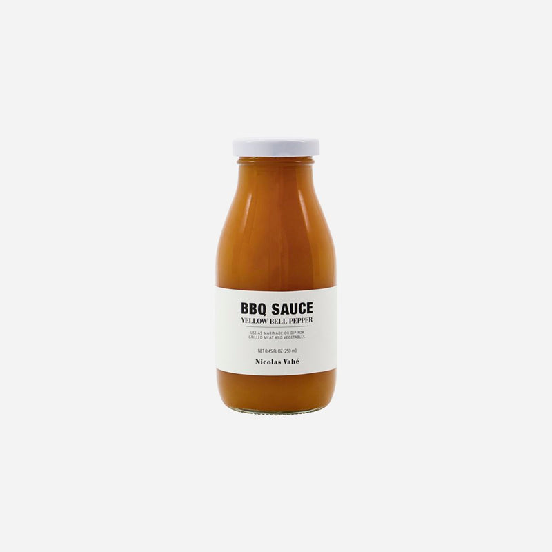 BBQ Sauce, Yellow Bell Pepper by Nicolas Vahe