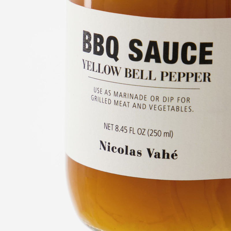 BBQ Sauce, Yellow Bell Pepper by Nicolas Vahe