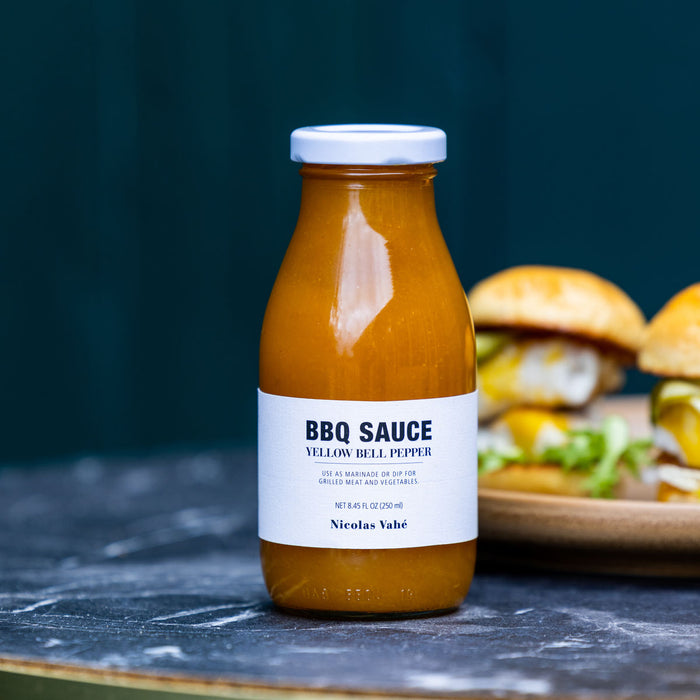 BBQ Sauce, Yellow Bell Pepper by Nicolas Vahe