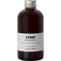 Syrup, Salted Caramel by Nicolas Vahe