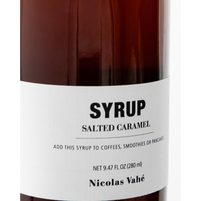 Syrup, Salted Caramel by Nicolas Vahe