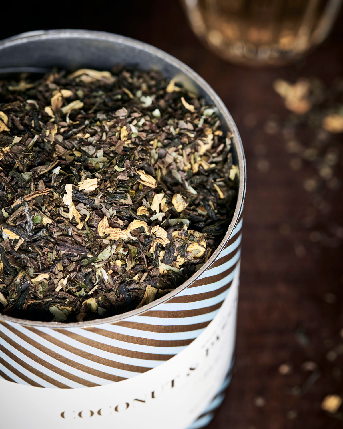 White Tea with Coconut and Passionfruit by Nicolas Vahe