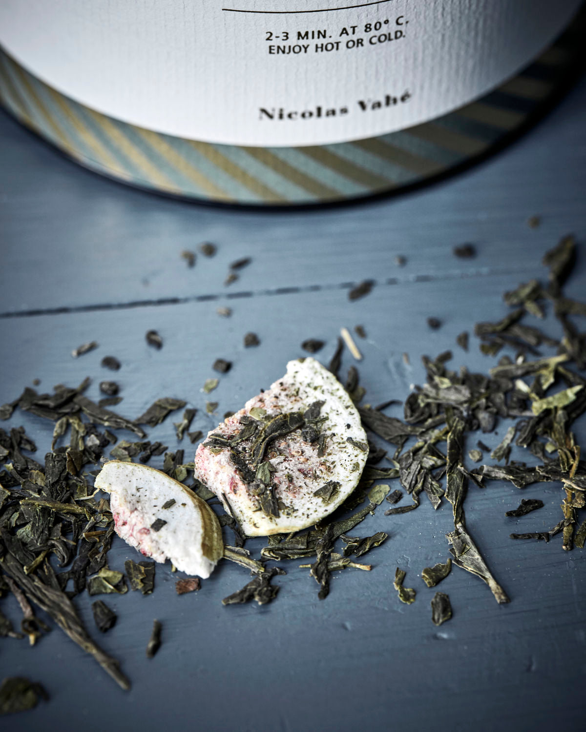 Green Tea with Fig and Lemon by Nicolas Vahe