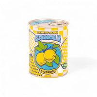 Flirty Glow Lemon Scented Candle in a Can by Seletti