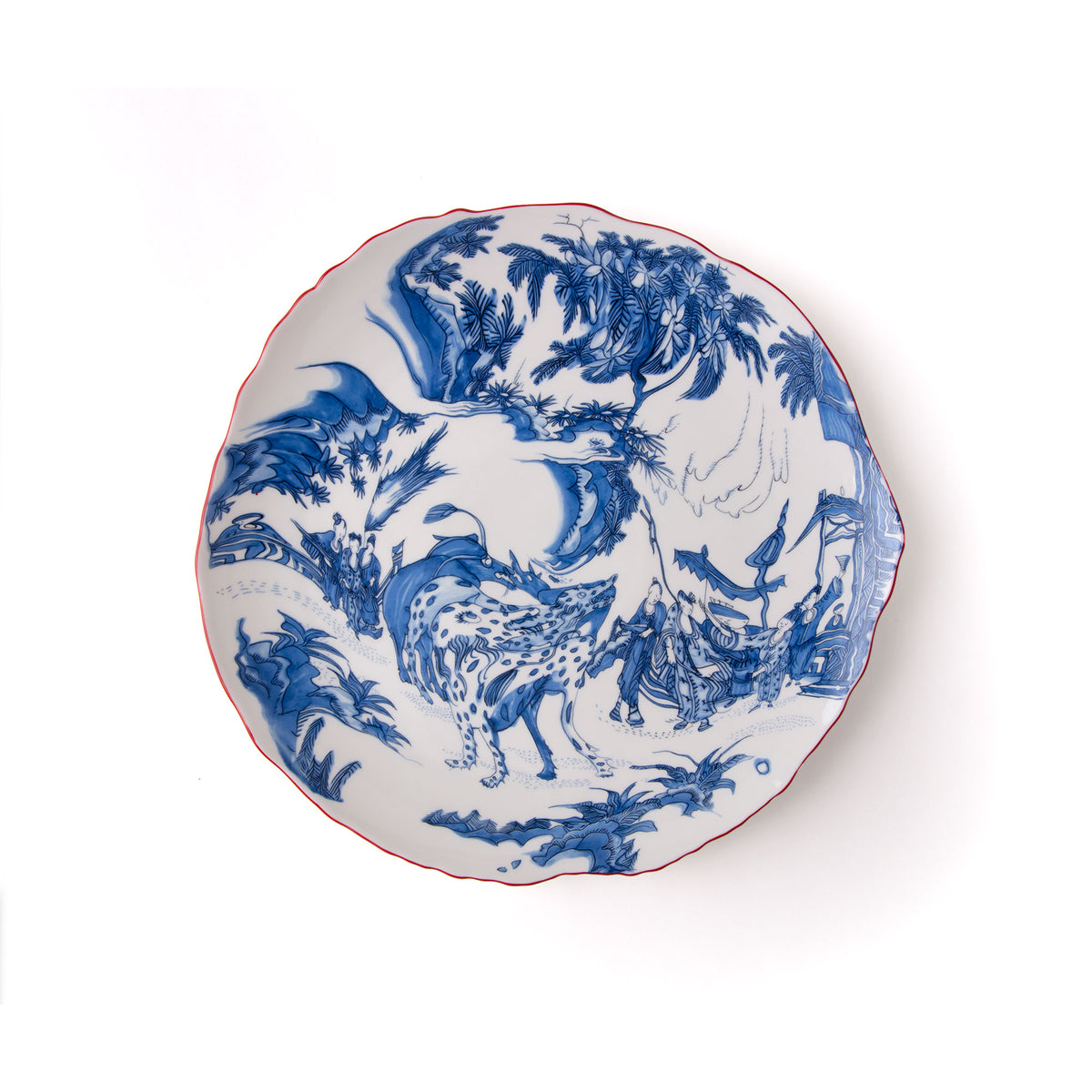 Classics on Acid Dinner Plates by Seletti x Diesel - Statement Porcelain Plates