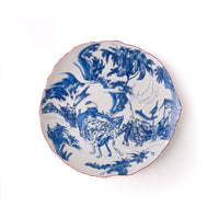 Classics on Acid Dinner Plates by Seletti x Diesel – Statement Porcelain Plates