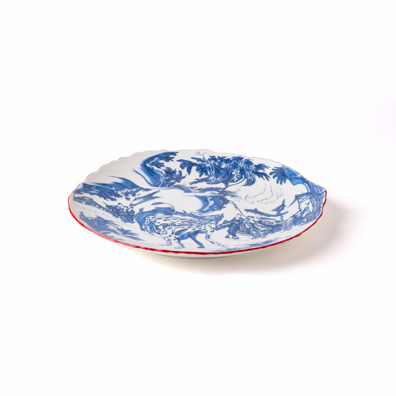 Classics on Acid Dinner Plates by Seletti x Diesel – Statement Porcelain Plates