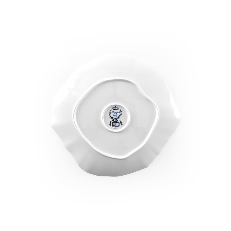 Classics on Acid Dinner Plates by Seletti x Diesel – Statement Porcelain Plates