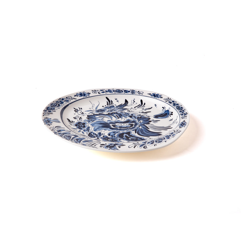 Classics on Acid Dinner Plates by Seletti x Diesel - Statement Porcelain Plates