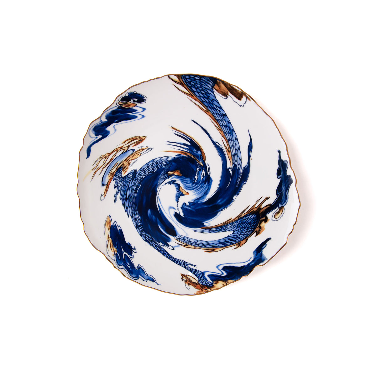 Classics on Acid Dinner Plates by Seletti x Diesel – Statement Porcelain Plates