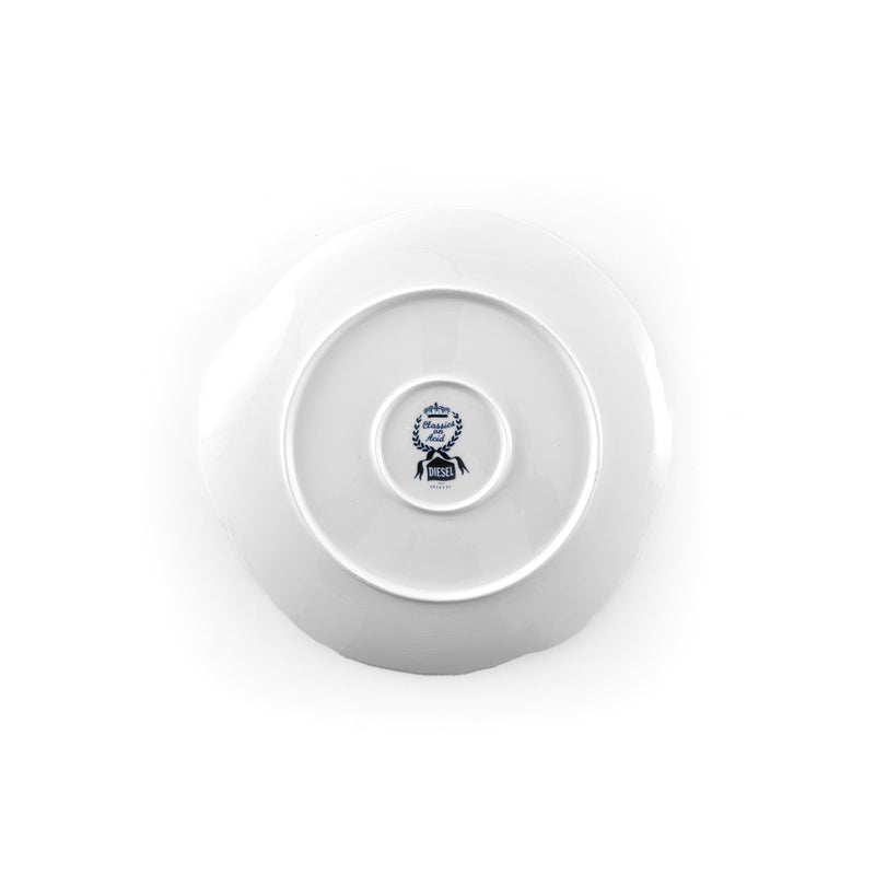 Classics on Acid Dinner Plates by Seletti x Diesel – Statement Porcelain Plates