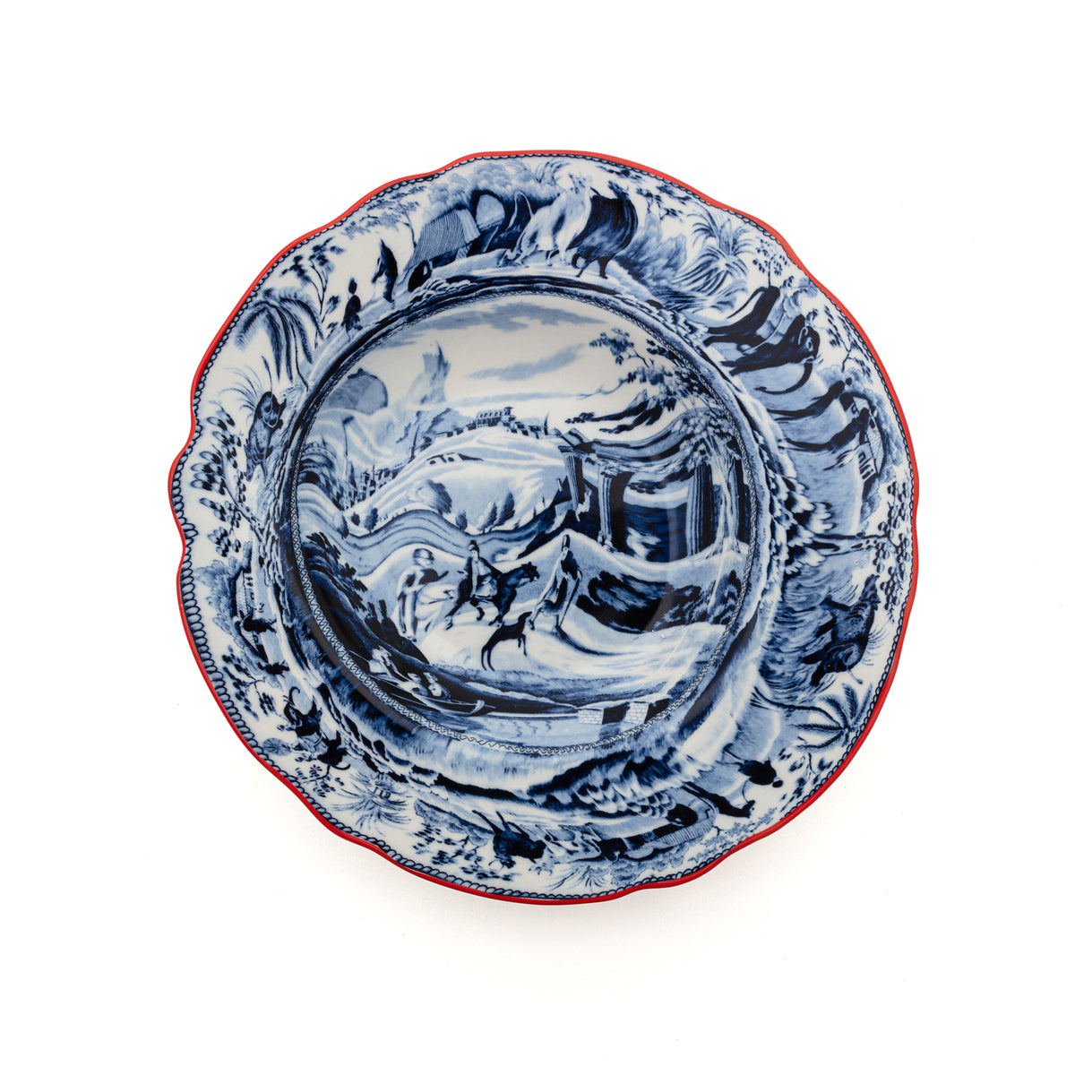 Classics on Acid Pasta & Soup Plates by Seletti x Diesel - Unique Porcelain Bowls