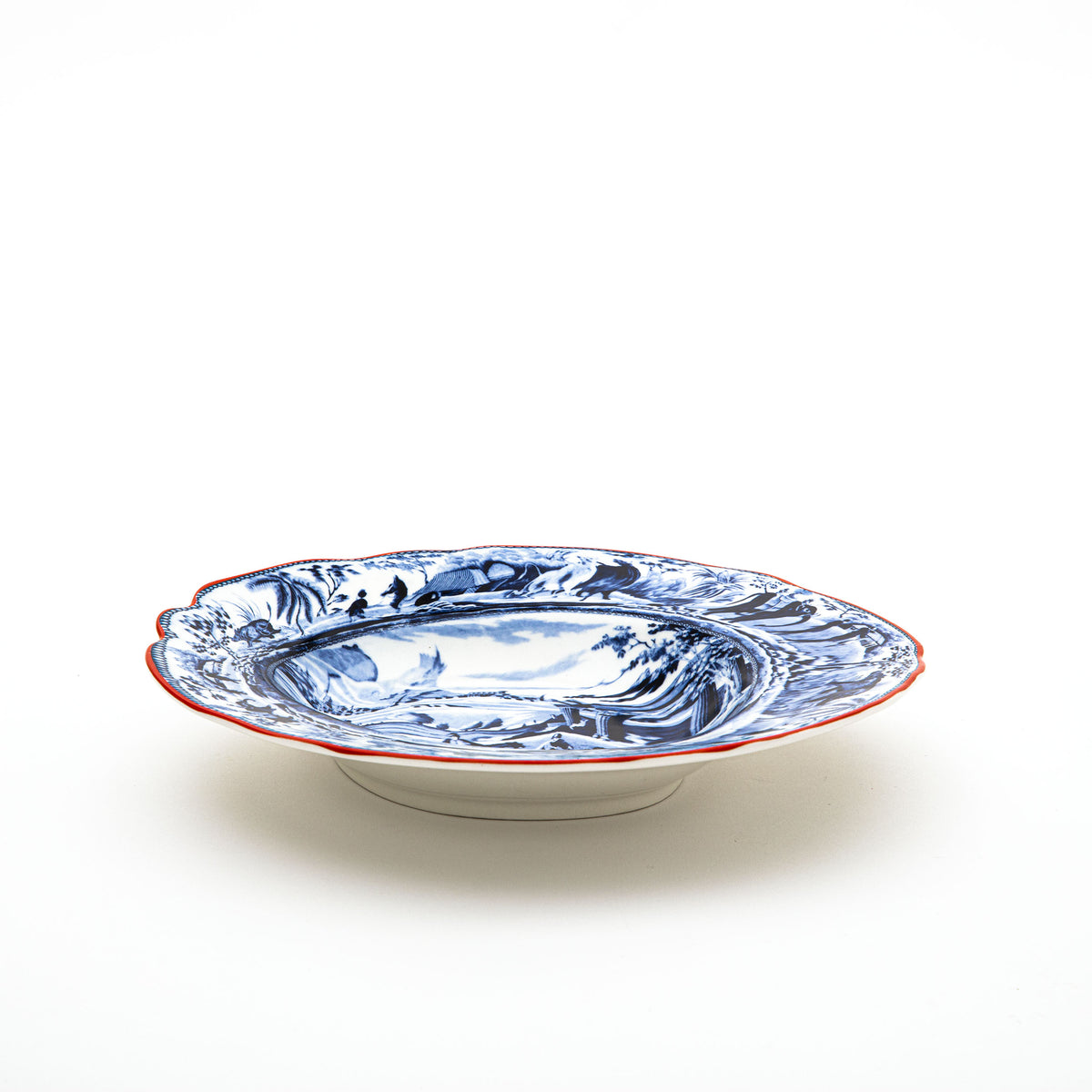 Classics on Acid Pasta & Soup Plates by Seletti x Diesel - Unique Porcelain Bowls