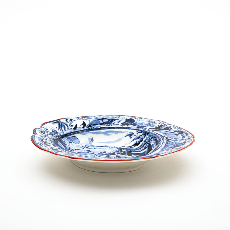 Classics on Acid Pasta & Soup Plates by Seletti x Diesel – Unique Porcelain Bowls