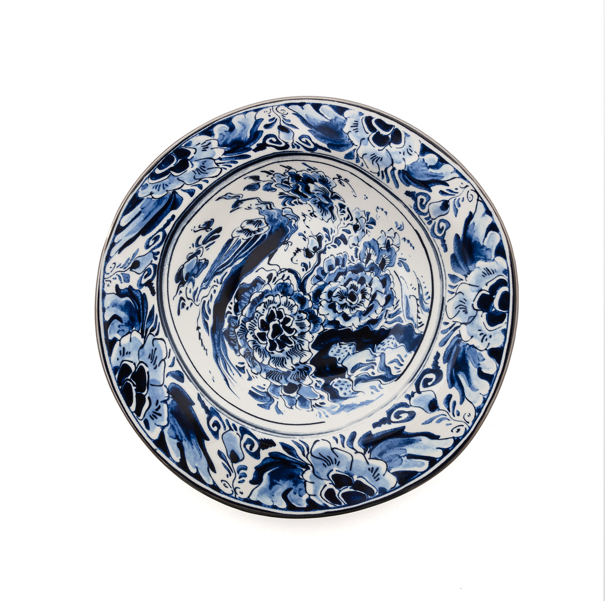 Classics on Acid Pasta & Soup Plates by Seletti x Diesel - Unique Porcelain Bowls