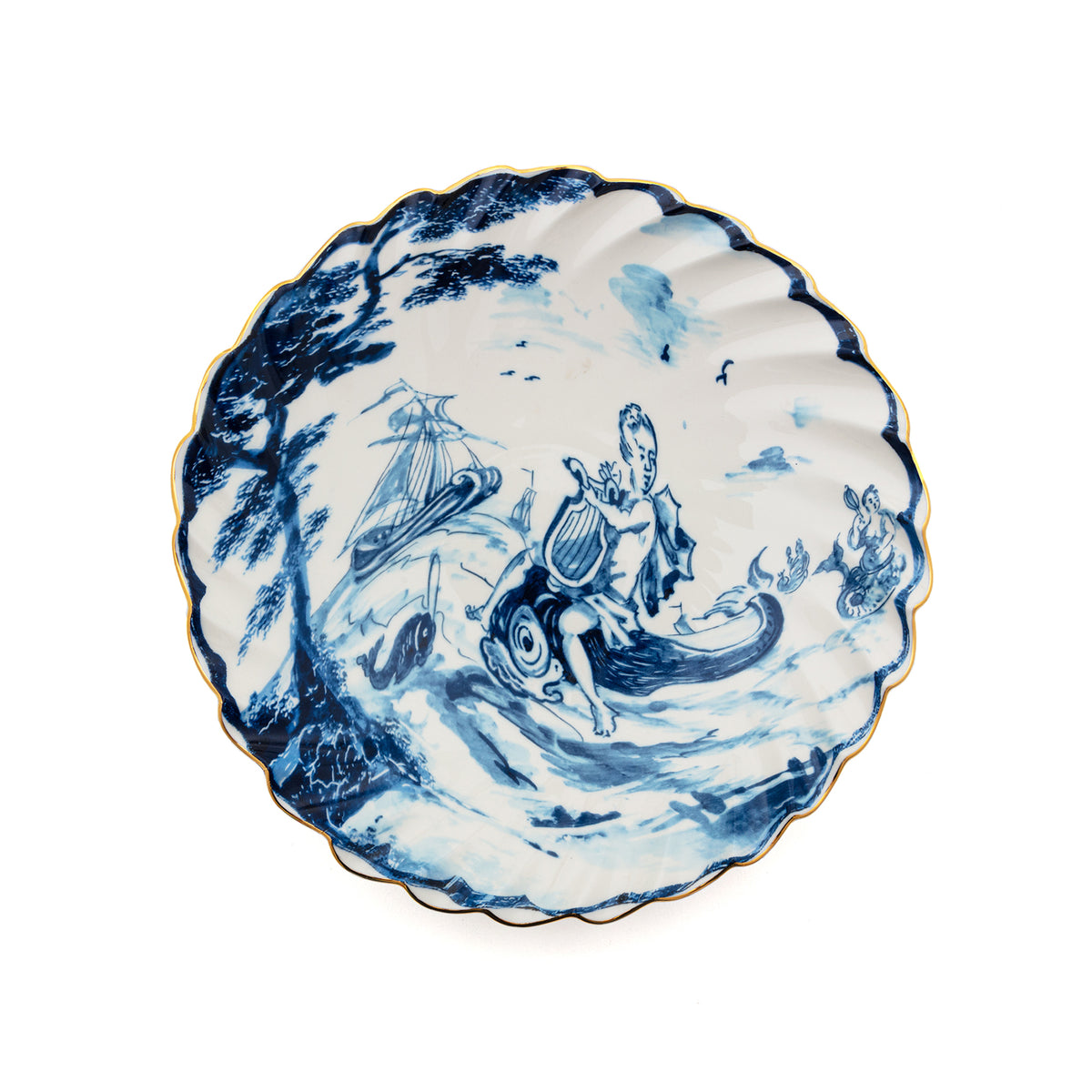 Classics on Acid Pasta & Soup Plates by Seletti x Diesel – Unique Porcelain Bowls