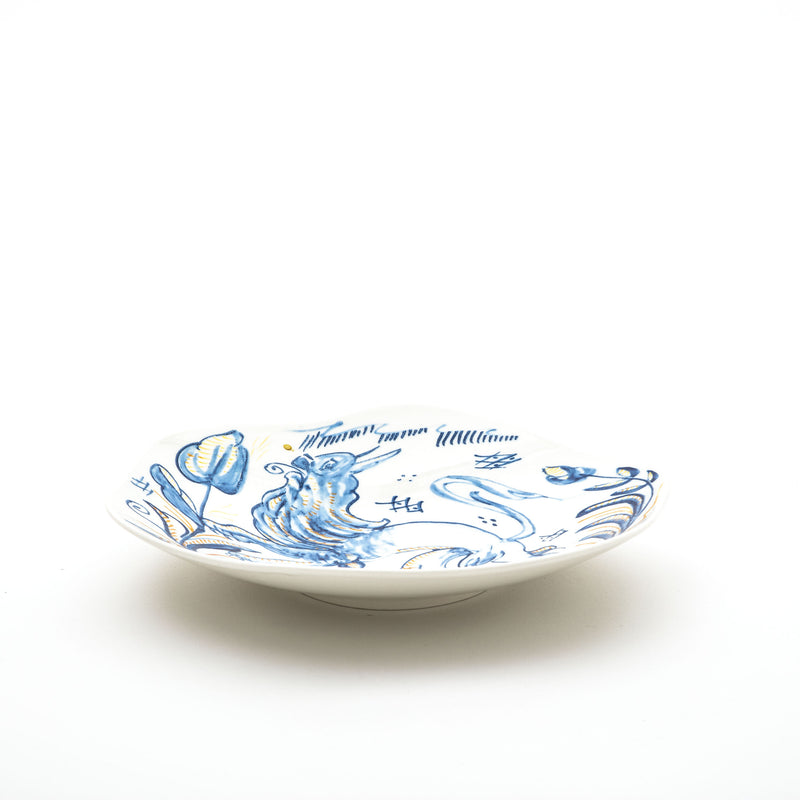 Classics on Acid Pasta & Soup Plates by Seletti x Diesel - Unique Porcelain Bowls