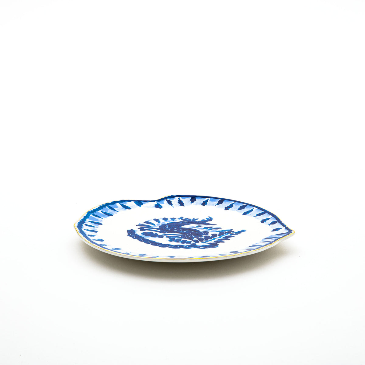 Classics on Acid Lunch & Dessert Plates by Seletti x Diesel – Bold Porcelain Tableware