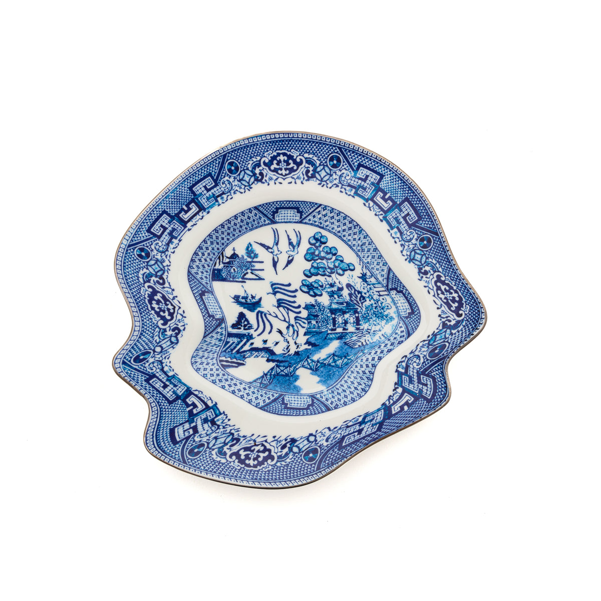 Classics on Acid Lunch & Dessert Plates by Seletti x Diesel – Bold Porcelain Tableware