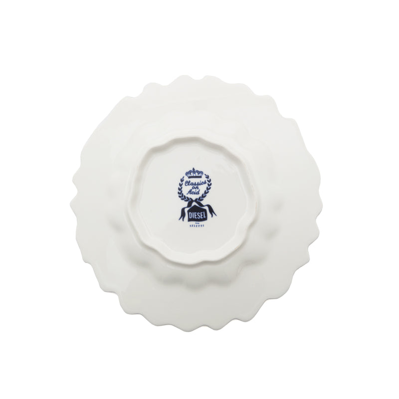 Classics on Acid Lunch & Dessert Plates by Seletti x Diesel – Bold Porcelain Tableware