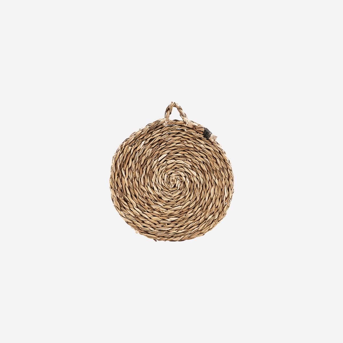 Seagrass Round Trivet, Set of 2, Acain, Nature by Nicolas Vahe