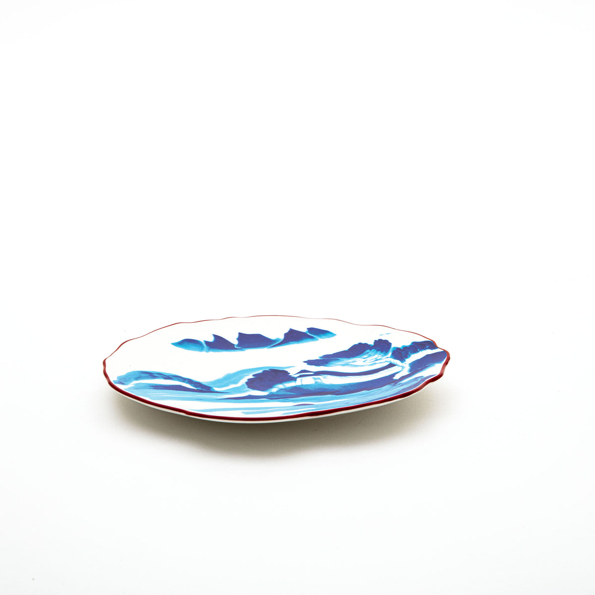 Classics on Acid Lunch & Dessert Plates by Seletti x Diesel - Bold Porcelain Tableware