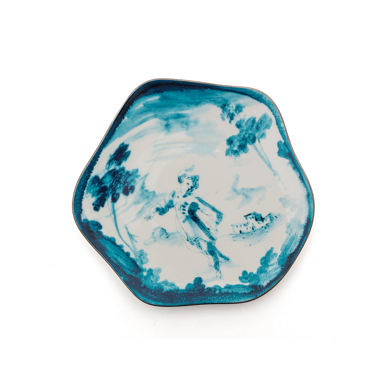 Classics on Acid Lunch & Dessert Plates by Seletti x Diesel – Bold Porcelain Tableware