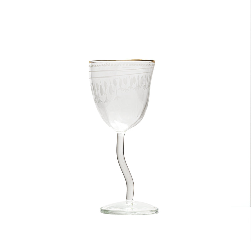 Classics on Acid Wine Glasses – Seletti x Diesel Surreal Stemware