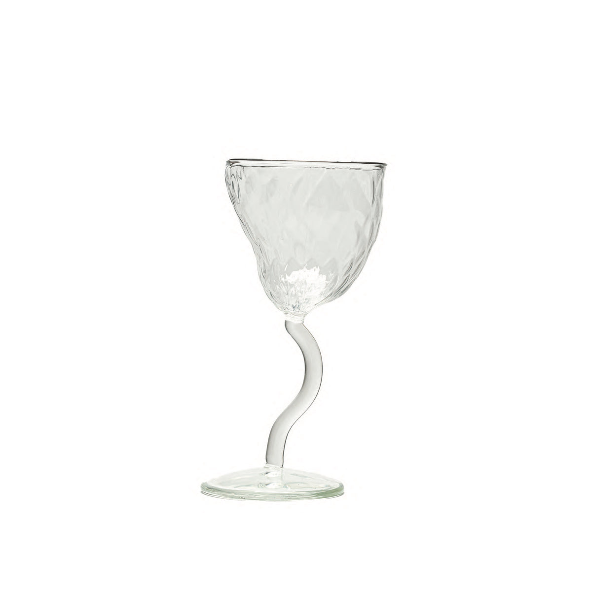 Classics on Acid Wine Glasses - Seletti x Diesel Surreal Stemware