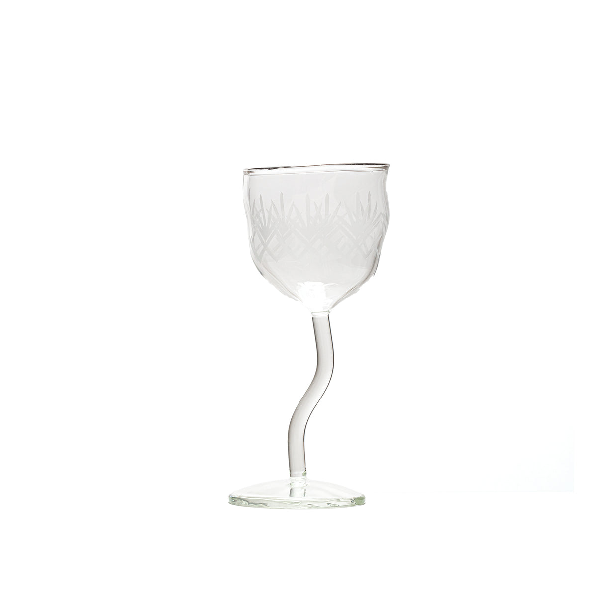 Classics on Acid Wine Glasses - Seletti x Diesel Surreal Stemware