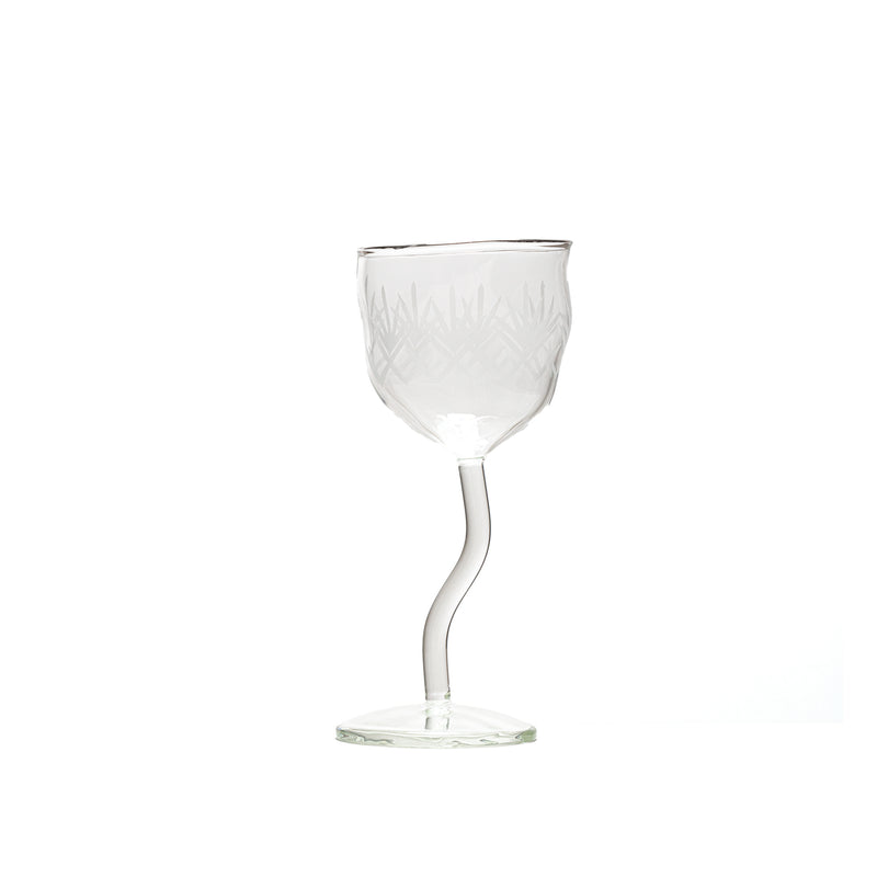 Classics on Acid Wine Glasses - Seletti x Diesel Surreal Stemware