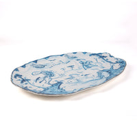 Serving Platter by Seletti Classics on Acid â€“ Statement Porcelain Serving Dish