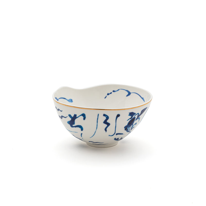 Classics on Acid Salad Bowls – Seletti x Diesel Porcelain Art Bowls