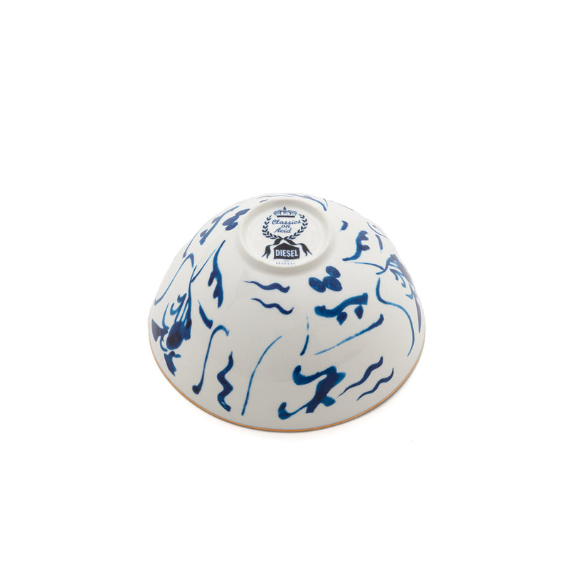 Classics on Acid Salad Bowls – Seletti x Diesel Porcelain Art Bowls