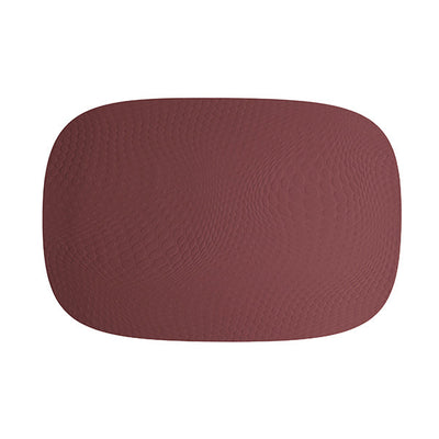 Recycled Leather Placemat 45x30.6cm by Aida – Colourful Designer Style for Everyday Tables